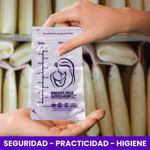 Bolsas de Almacenamiento de Leche Materna Only Baby