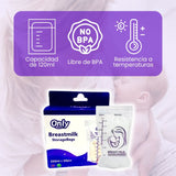 Bolsas de Almacenamiento de Leche Materna Only Baby