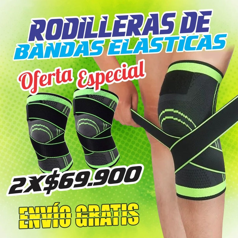 ¡La mejor Rodillera doble banda del Mercado!